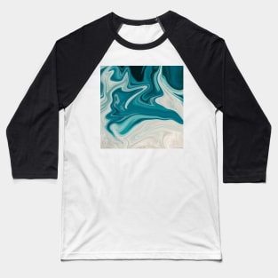 Azure water agate II Baseball T-Shirt